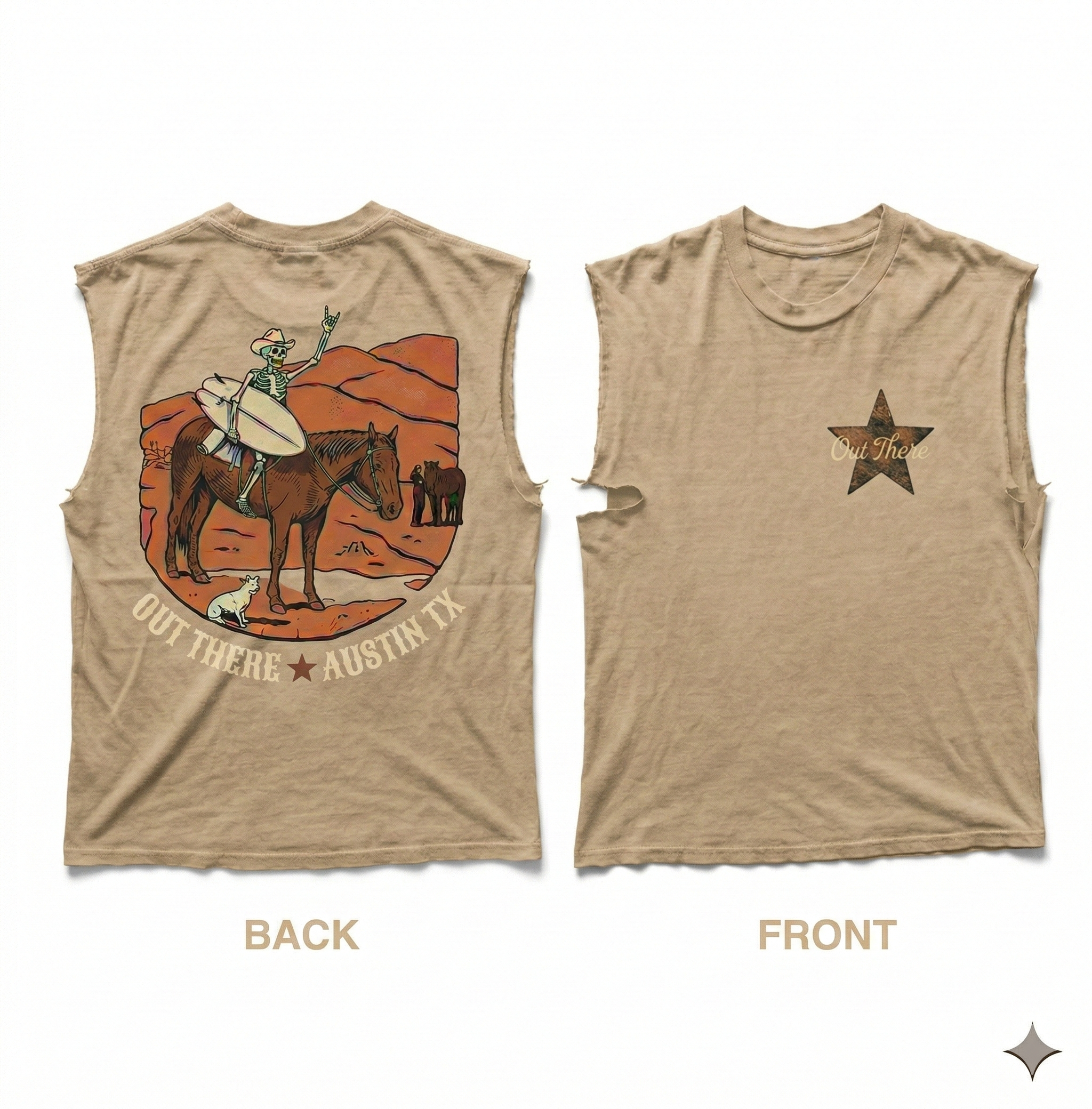 Out There Cowboy Drummer T