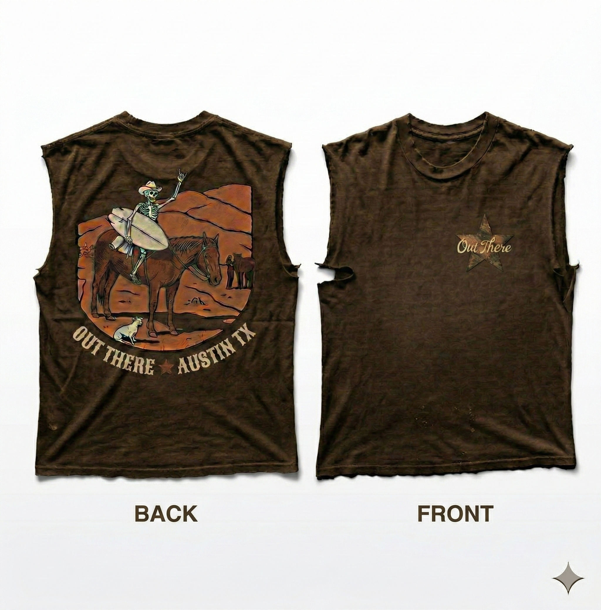 Out There Cowboy Drummer T