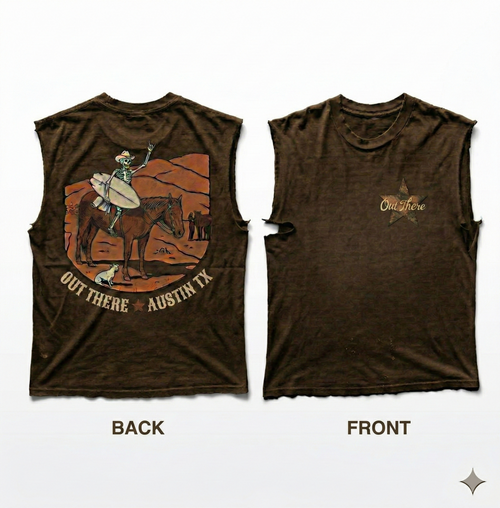 Out There Cowboy Drummer T