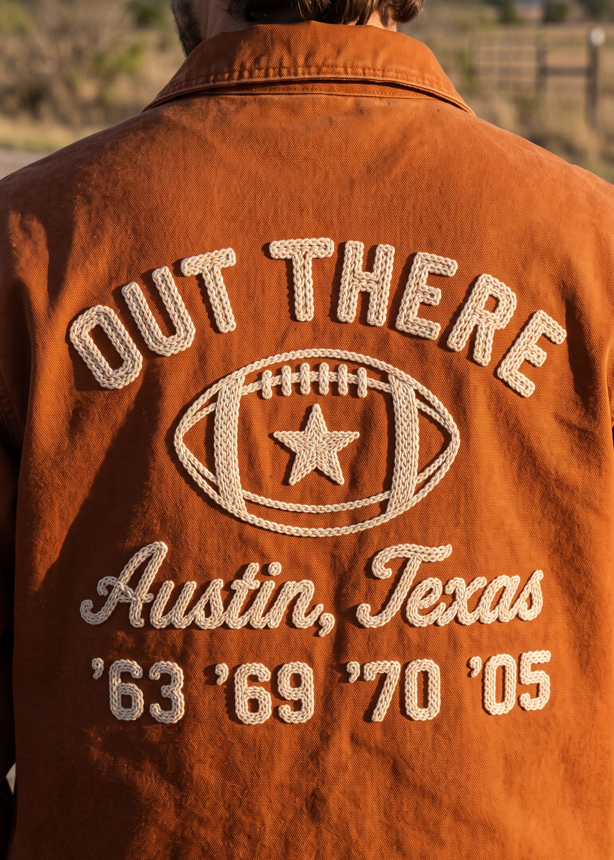Austin Rambler Jacket