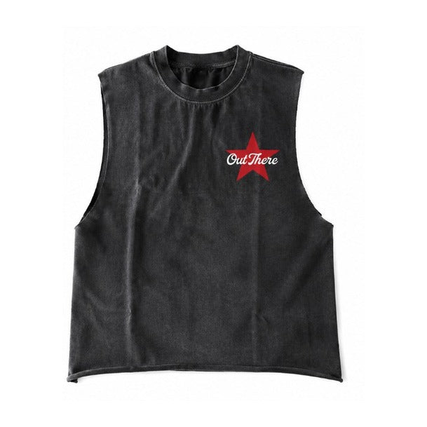 Drummer T heavyweight cotton tee - front graphic